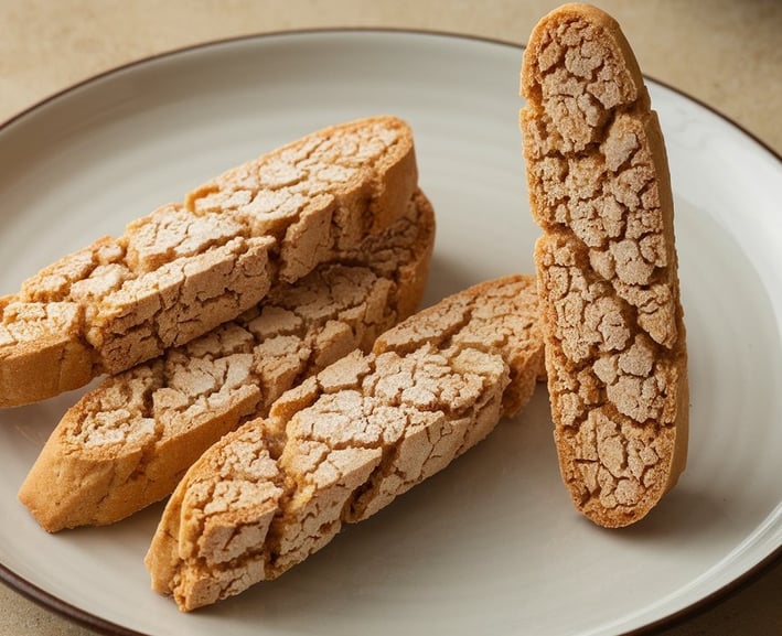 Biscotti cookies