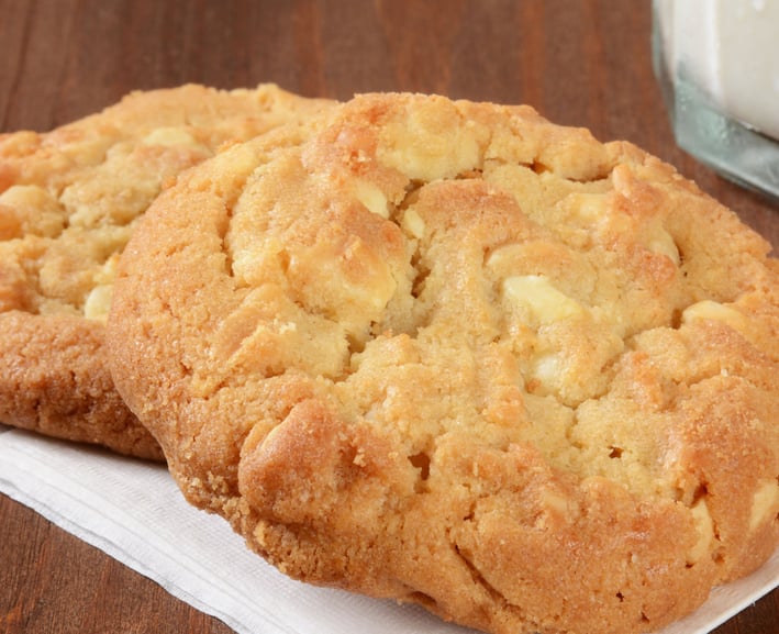 Macadamia Nut Cookies
