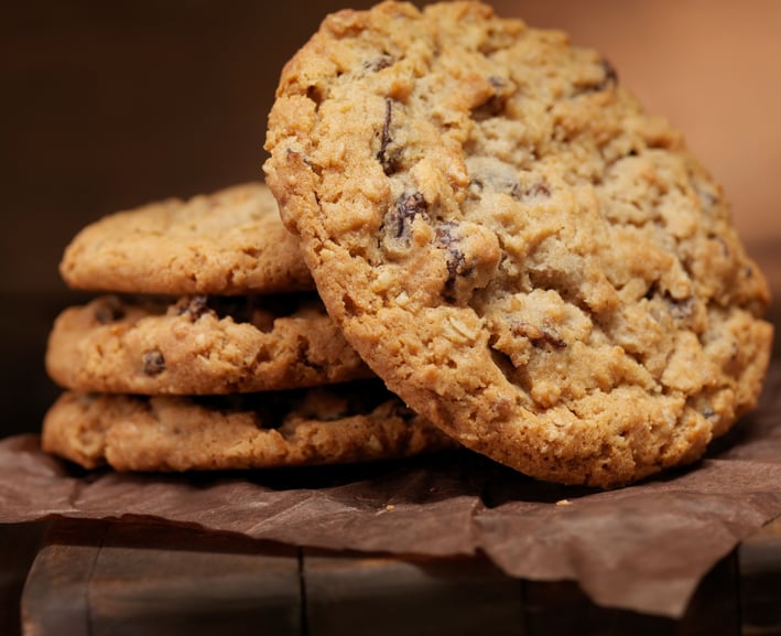 Oatmeal Raisin Cookies
