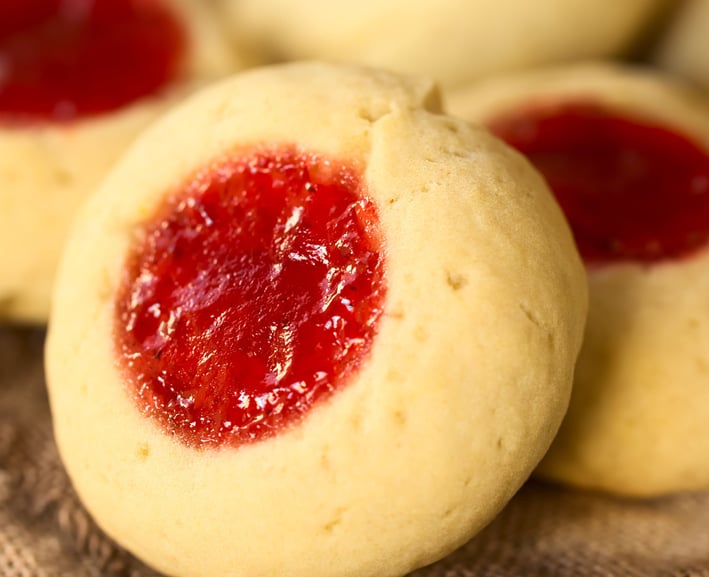 Thumbprint Cookies