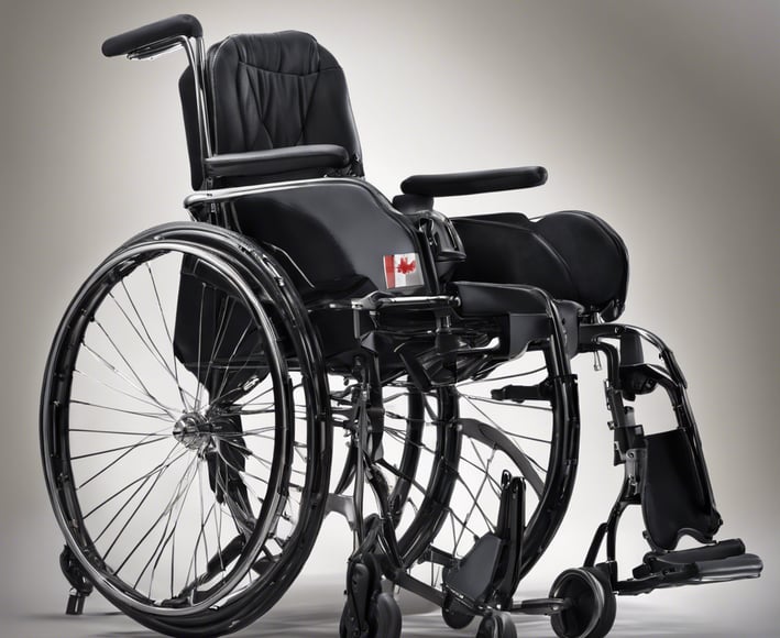 man sitting on wheelchair