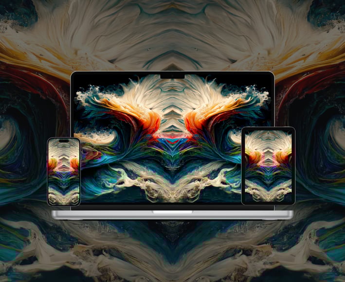 a laptop computer and a laptop computer monitor