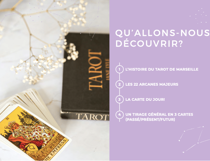 Cours de lecture de tarot en ligne 