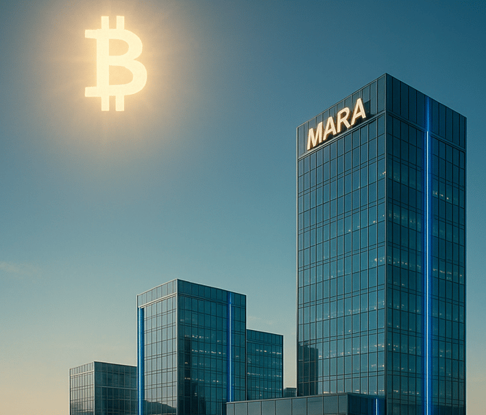 Bitcoin MARA holdings