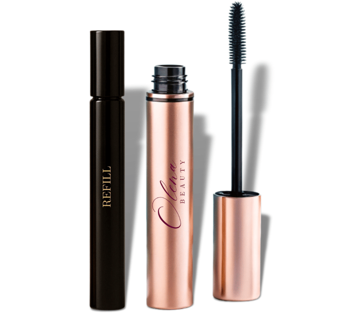 Mascara ricaricabile, vegano, biologico, sostenibile