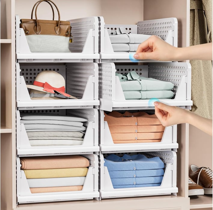 Stackable Bins