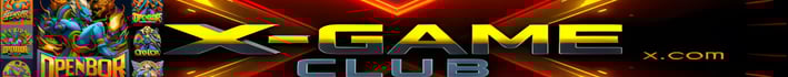 Follow us on X.com with X-Game Club