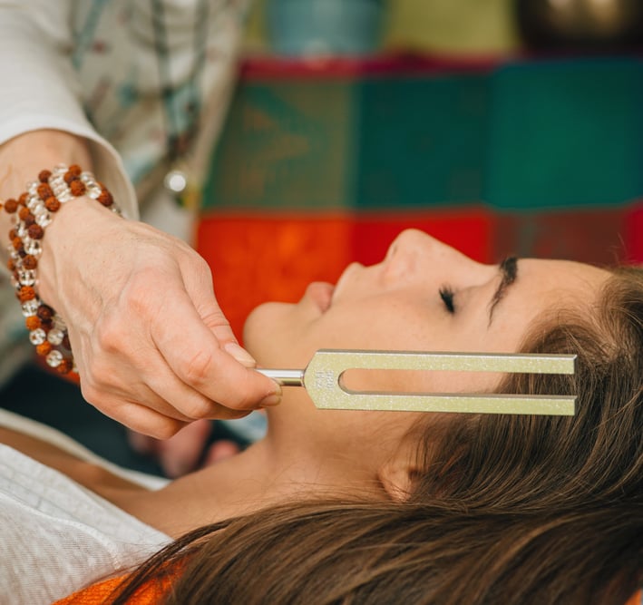 tuning fork alignments, reiki healing, singing bowl meditaions, spiritual readings