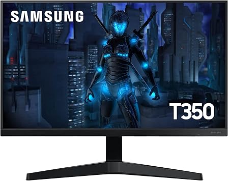 a samsung led - lite monitor with a samsung t - series monitor