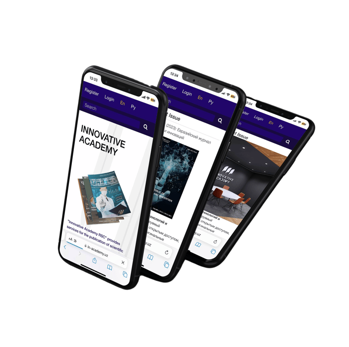 three iphones with a black background and a black background