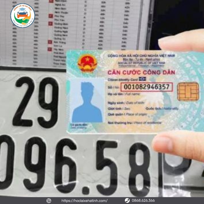 Từ 2025, thống nhất biển số xe máy màu trắng có 2 chữ cái