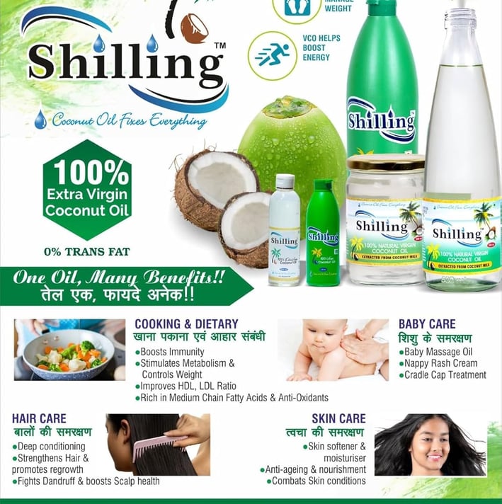 Organic Extra Virgin Coconut Oil Products