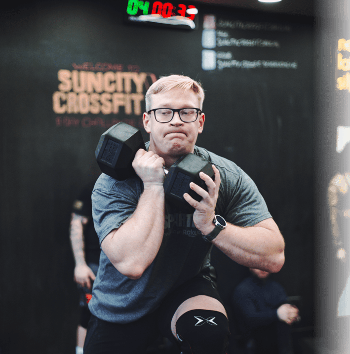 CrossFit - grupinės treniruotės