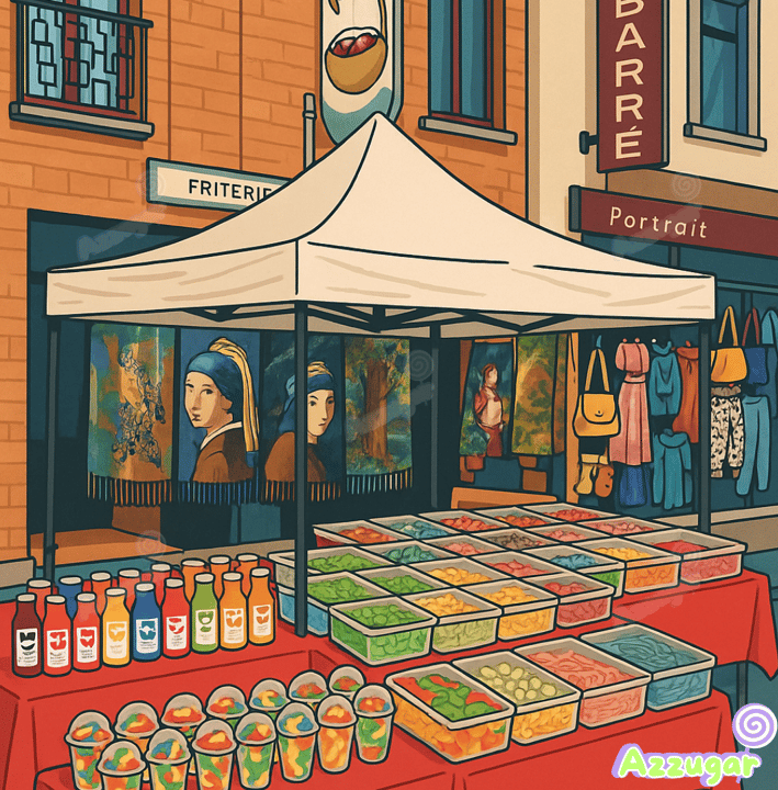 stand-marché