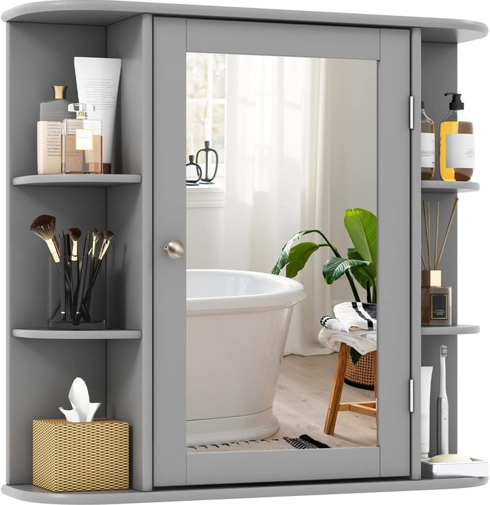 Mirrored Cabinet
