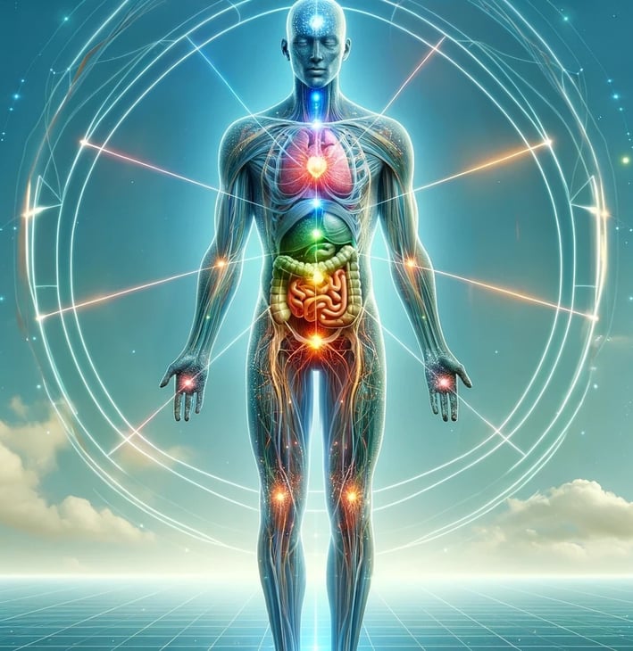 guérison énergétique et chakras