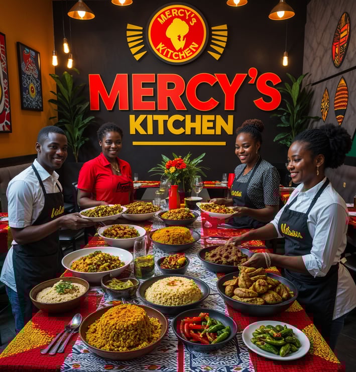 Mercy's Kitchen Menu