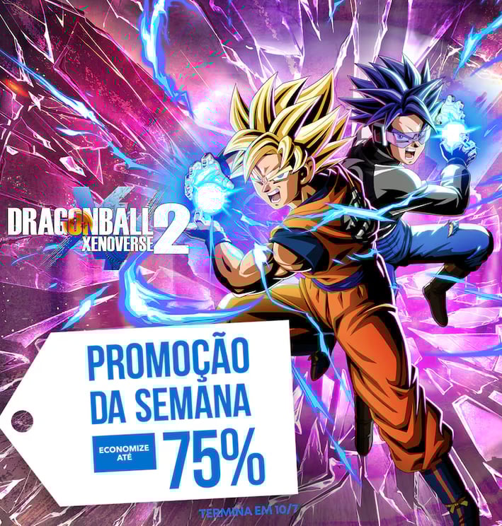 Banner oficial da promoção da semana playstation