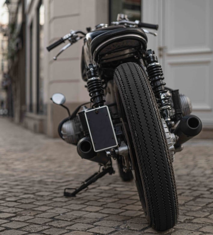 © Clemographe Photographie Moto BMW R100 RT Orléans France