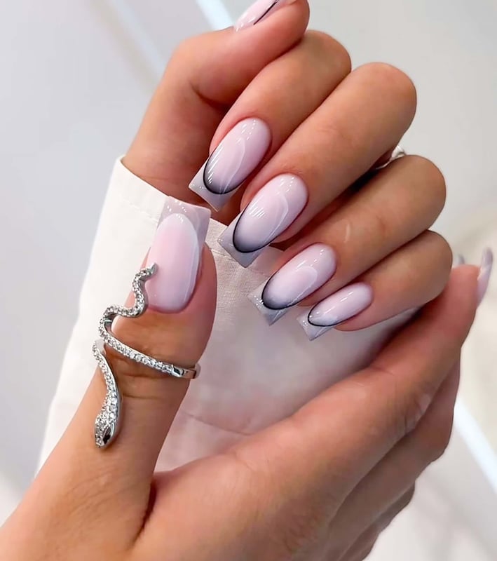 shadow french tips