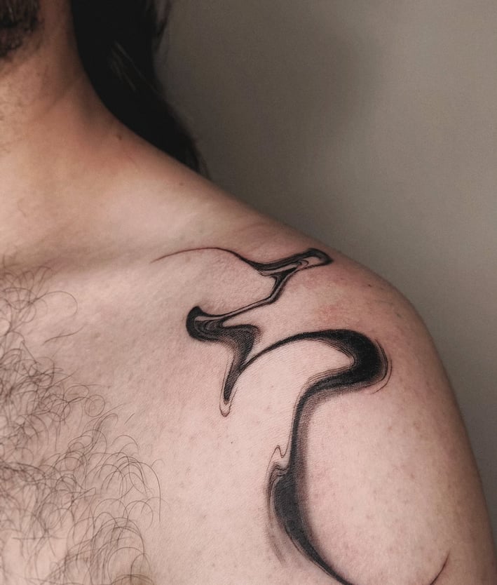 tatoueur abstrait lyon