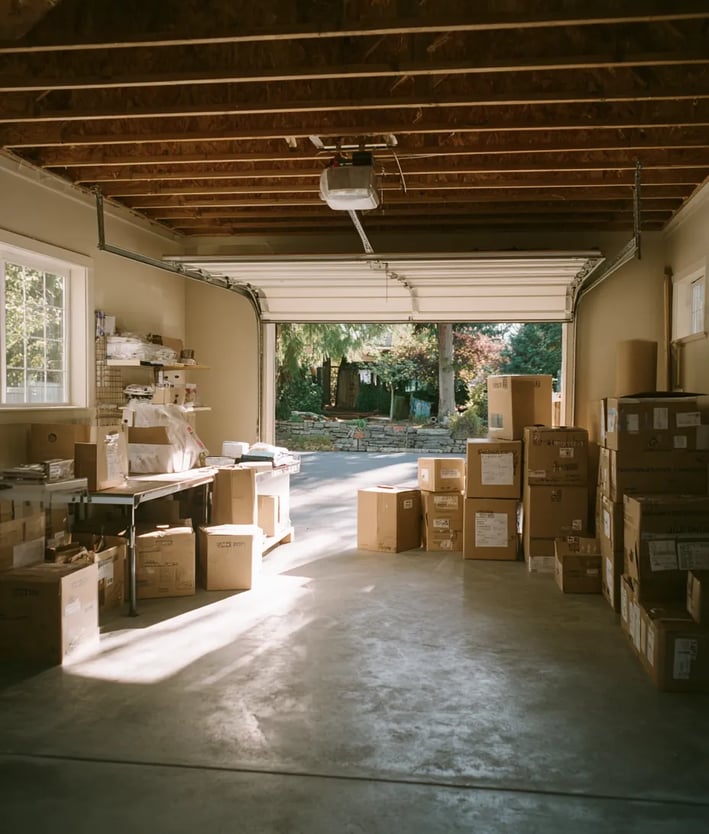 Bellevue Garage, Washington, Noon July 5th 1994: First Sale