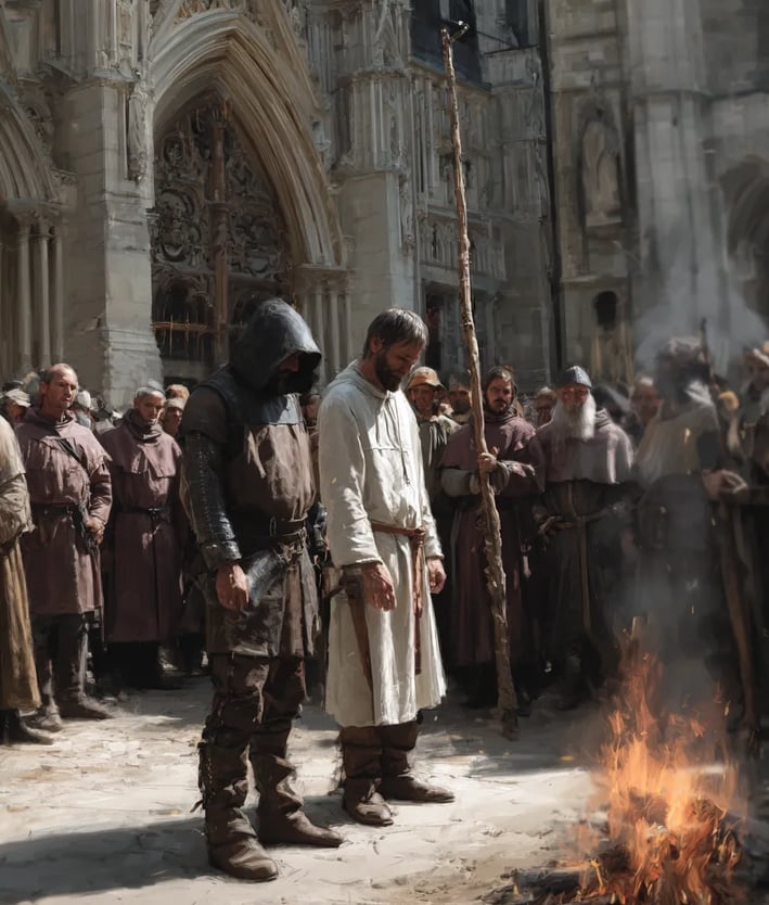 Constance, 1415: Martyrdom at the Stake