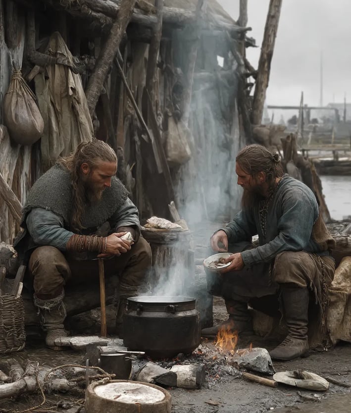 Early Settlement, 988 AD: Establishing Trade