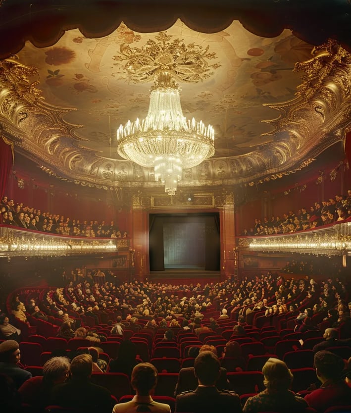 Interior of Tuschinski Theater, 1921