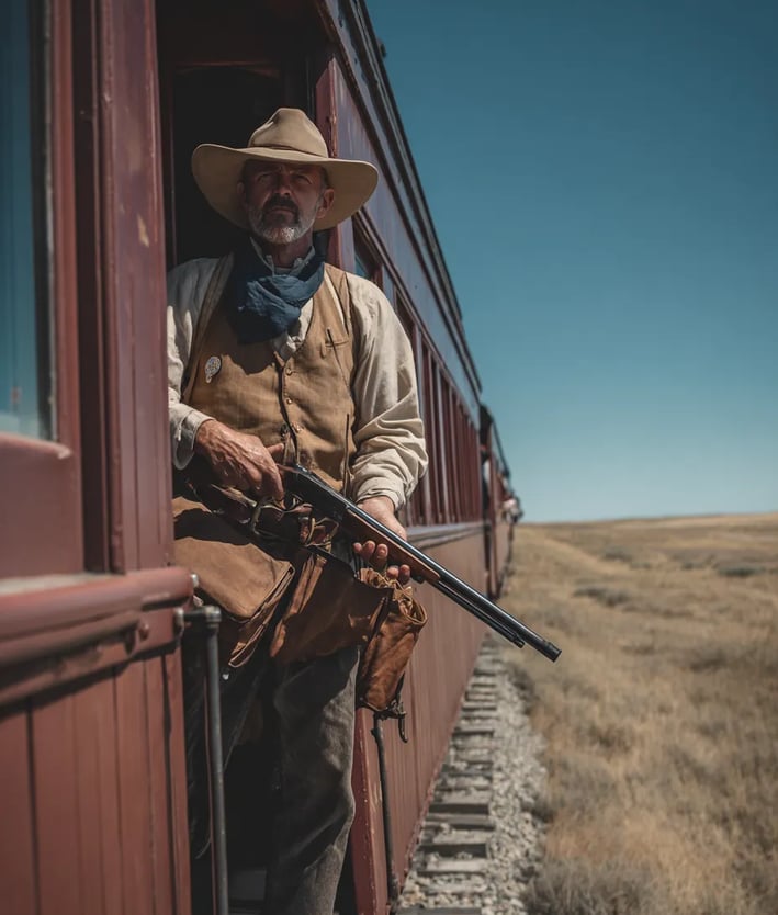Wagner, Montana, 1901: Daring Train Robbery