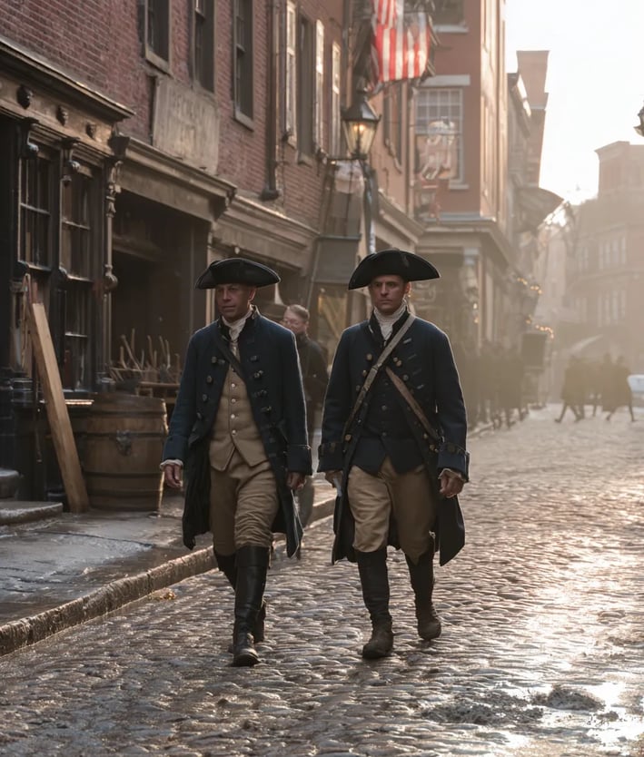 New York City, 1693: First Uniformed Patrol