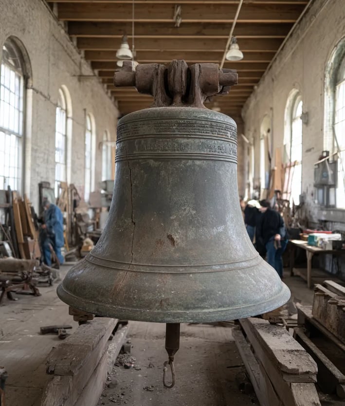 Philadelphia, 1835: The Crack Heard Round the Hall