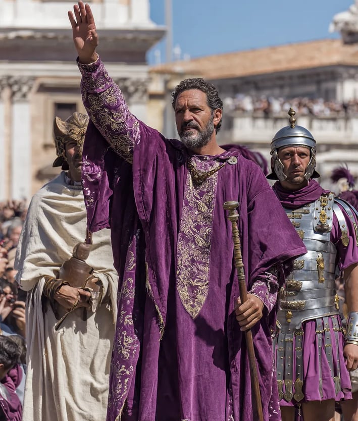 Rome 138 CE Proclamation of Antoninus