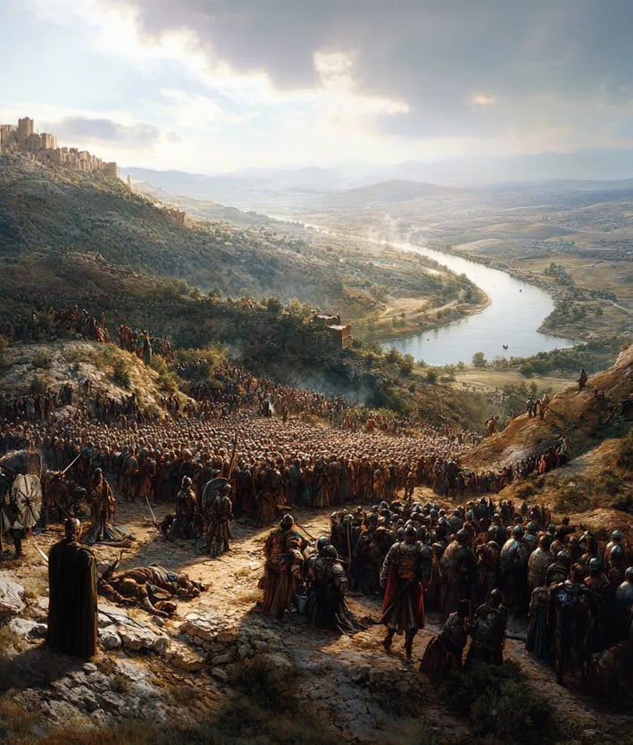 The_Execution_of_the_Crusaders_Atop_a_small_hill