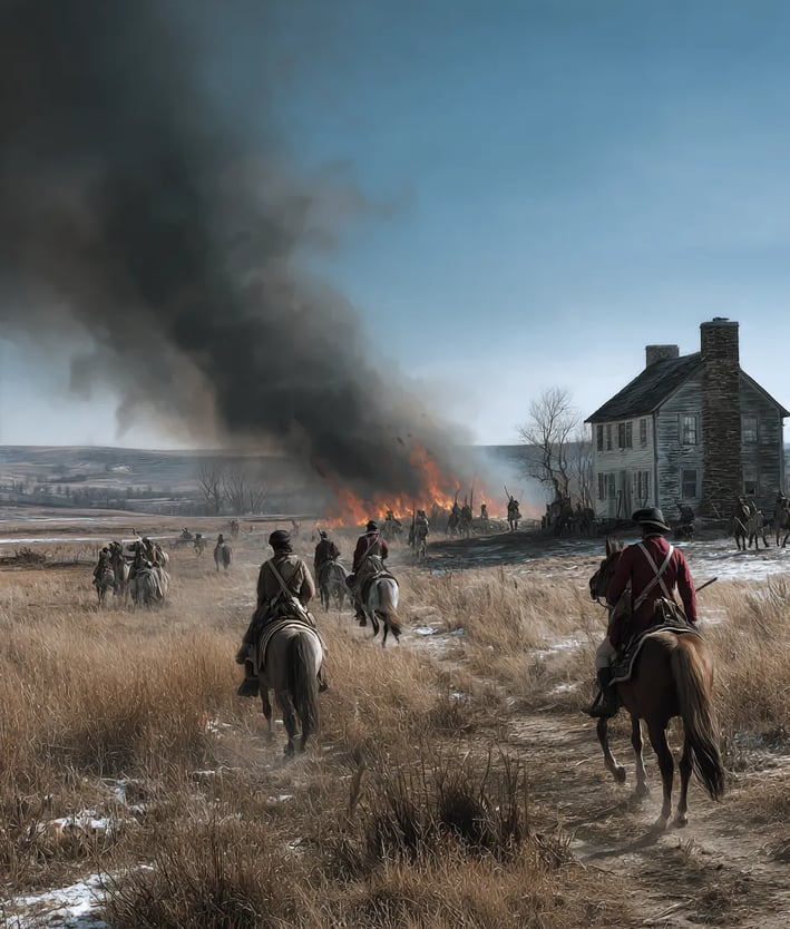 Wyoming Valley, Pennsylvania, Midday 1778: Massacre Unleashed