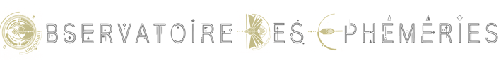 observatoire of ephemeries