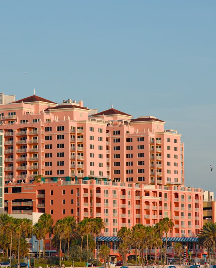 Clearwater Beach, Afternoon Colors