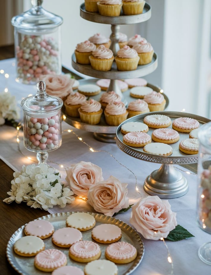 dollar tree dessert table