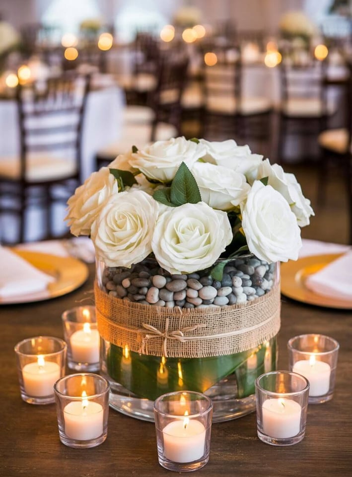 DIY Centerpieces