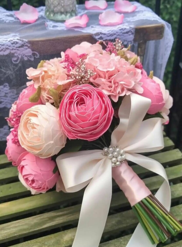 DIY Bridal Bouquets