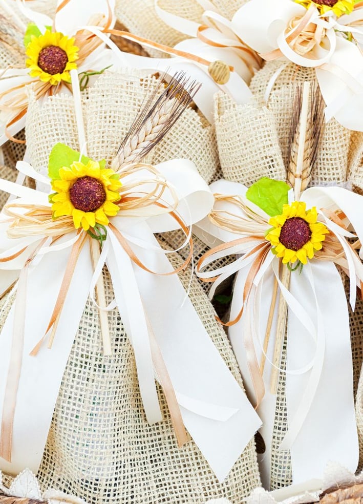wedding favors on budget