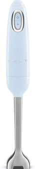 SMEG Handheld Immersion Blender 5 Speeds with Turbo Boost Stainless Steel Blades Nonslip Ergonomic H