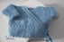 modèle brassière tricot bb tricoté main bébé