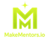 a logo for make mentors