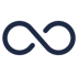 An infinity logo to signify that our programmes embody learning without limits