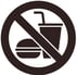 No food icon