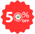 Logotipų kūrimas - 50%