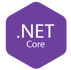 C# .NET core framework icon