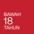 daftar akaun untuk 18 tahun ke bawah