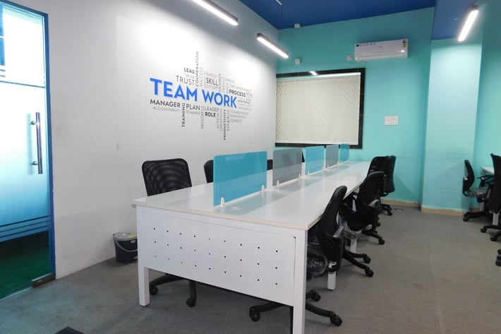 shared office space in Hyderabad. 